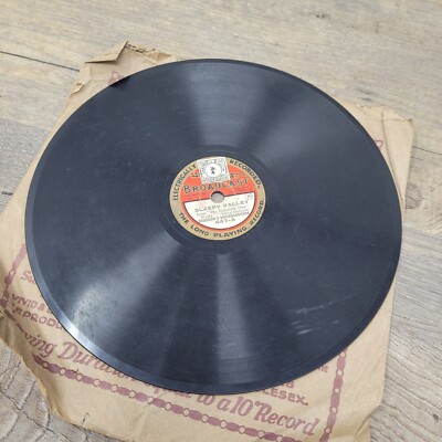 Broadcast sleepy valley 447-A record BIDGOODS BROADCASTERS - RARE