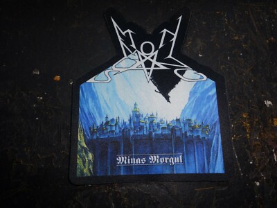 Summoning Shape Laser Cut Patch Black Metal Ice Ages Mortiis 666