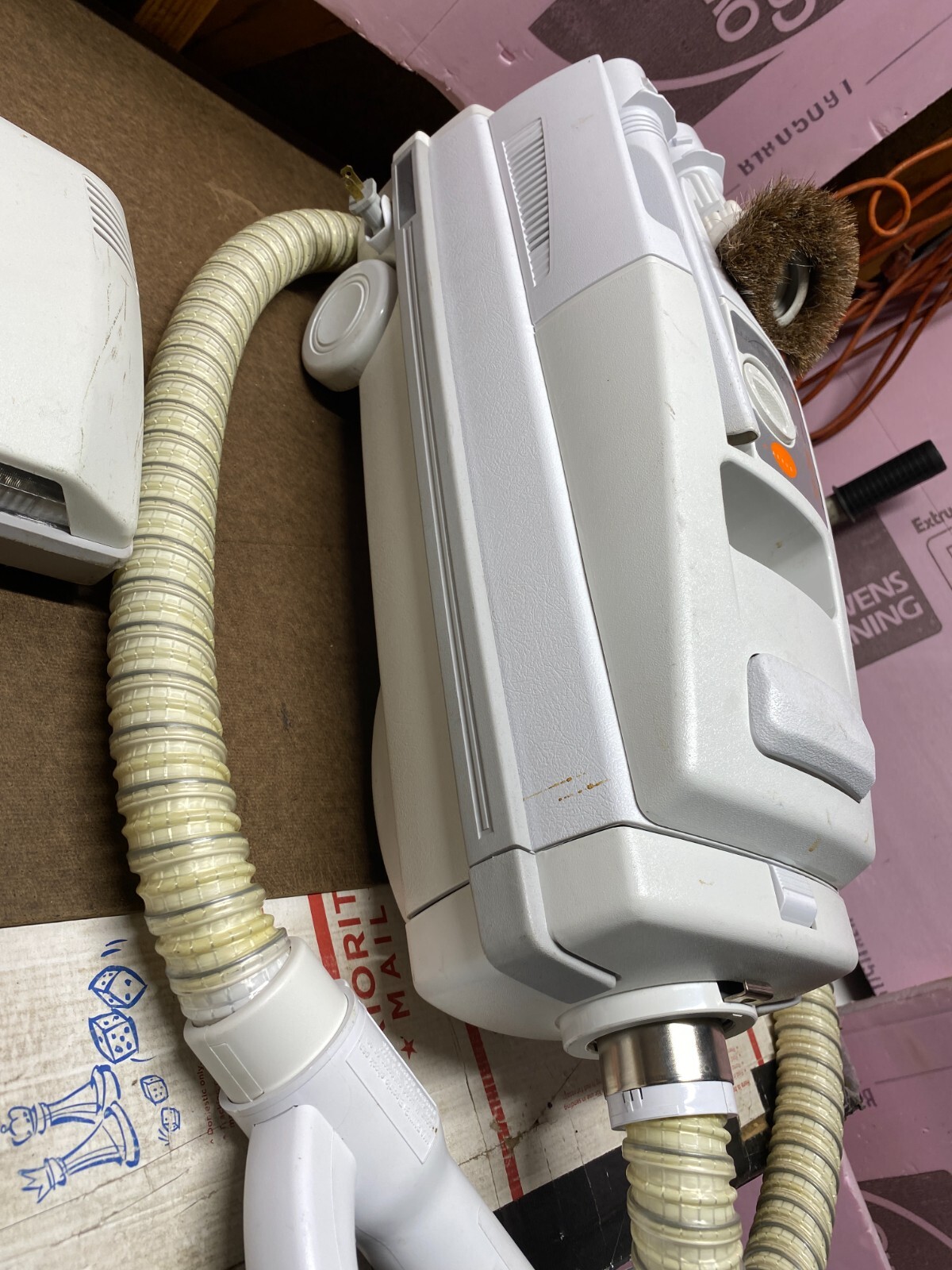 Aerus Electrolux Lux Legacy Canister Vacuum eBay