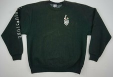 Vintage 1991 faded black Warner Bros Bug Bunny sweatshirt cartoon Looney Tunes