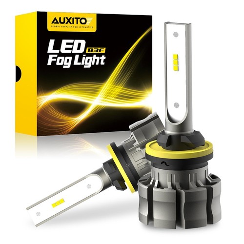 AUXITO 880 890 899 Fog Light White LED Upgrade Bulbs Bright 6500K DRL Lamp D - Picture 14 of 14