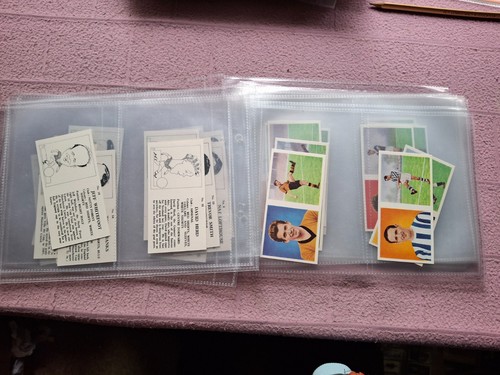 COMPLETE SET - CHIX - FOOTBALLERS - ACTION & PORTRAIT 1st & 2ND SERIES (48) VG+ - Picture 9 of 24