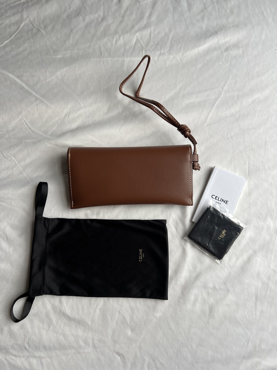 CELINE PARIS サングラス ケース、箱、クロス 付き　ユニセックス CELINE - 最終値引き セリーヌ サングラスケースの通販 by ちぃ