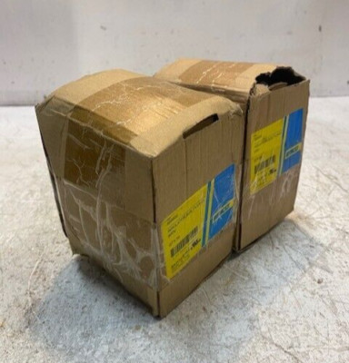 2 Boxes of 50 Qty of Erico 559600 Insulators 1''x1/4-20 600V (100 Qty Total)
