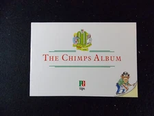 Empty PG Tips Tea Cards The Chimps 1986 Album Empty