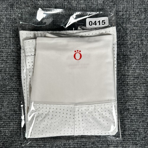 Kinona Women's White Mesh Shortie Golf Athletic Shorts Size S Small - Picture 16 of 16
