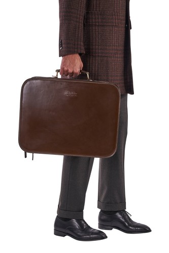$1200 BROOKS BROTHERS Travel Bag 