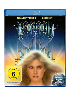 Blu-ray Xanadu Newton-John Kelly  Fsk 6 (K8) NEU ORIGINAL VERSIEGELT