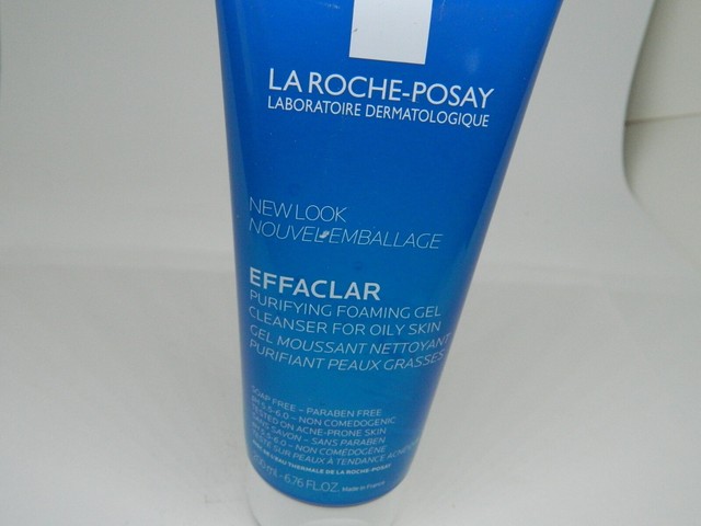 effaclar purifying foaming gel 200 ml
