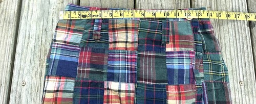 Vintage Necessary Objects Womens Size 9 Plaid Skirt - Picture 3 of 5