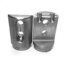 Fits Polaris RZR  RZR 570 Cage Connectors Adapters .095 & .120 1 3/4" 1.75