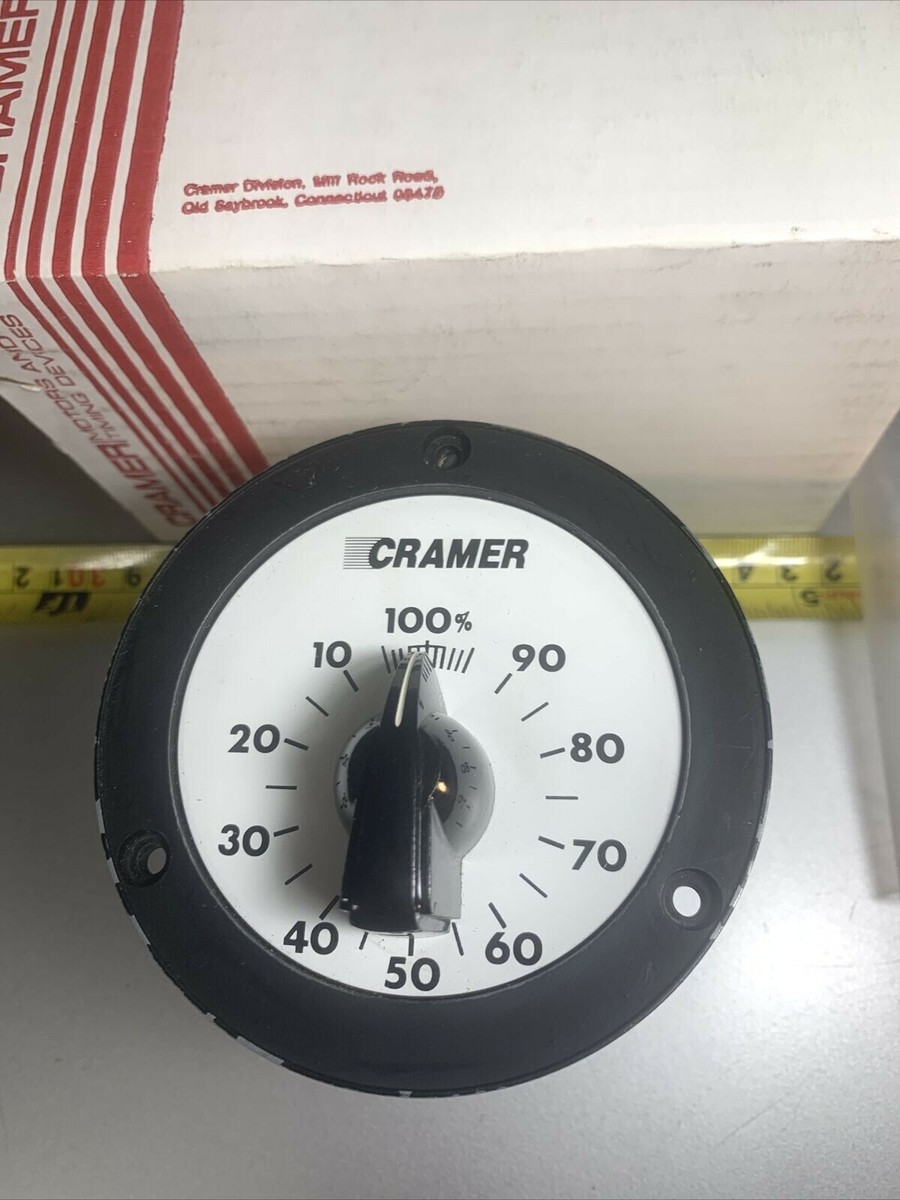 Cramer Model 10180 - 30 Second Adjustable Dial Timer 0-100