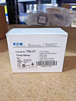 Eaton Timing Relay 12-240 VAC/VDC, Multifunction TRL27
