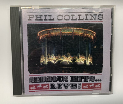 Phil Collins - Serious Hits Live  - CD - USED
