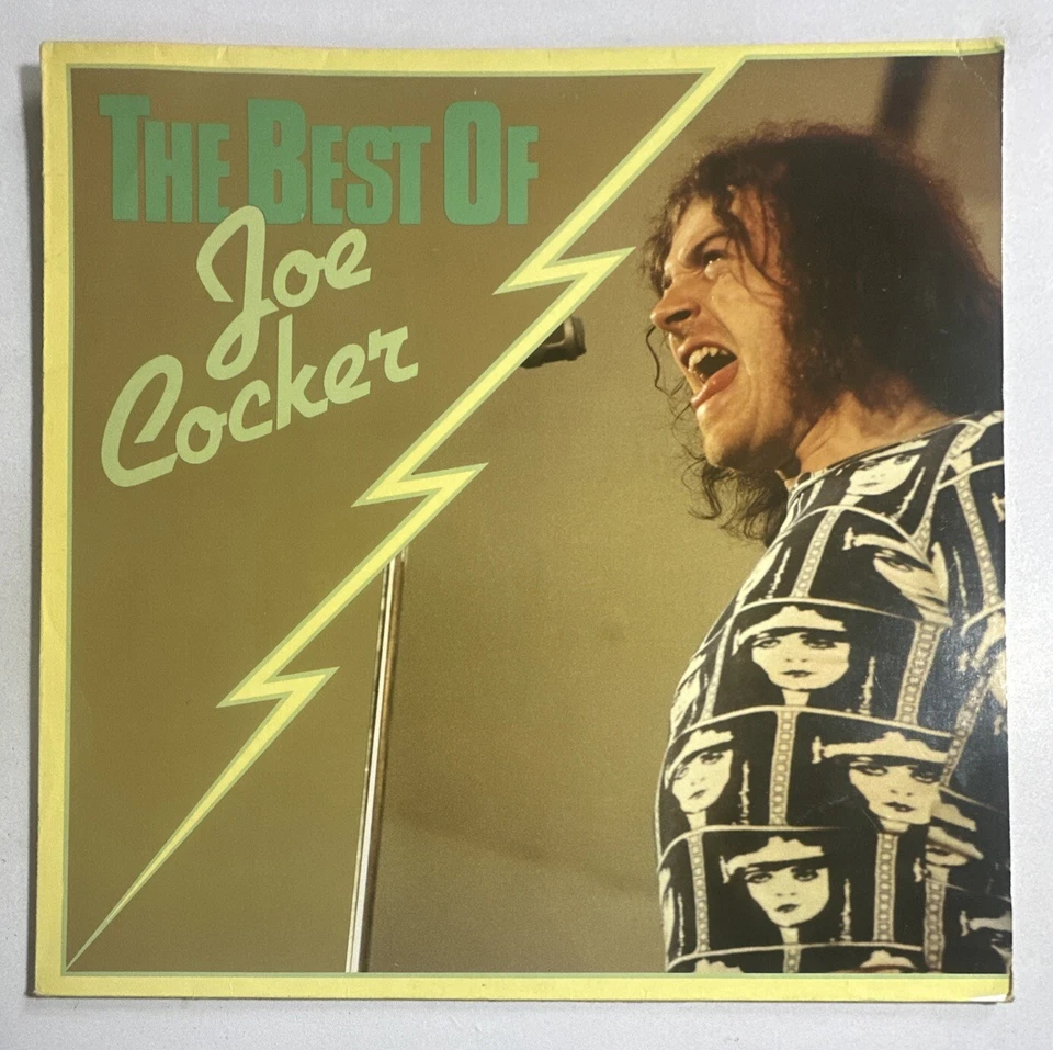 Joe Cocker - The Best Of Joe Cocker Lp Vinyl Record EX / EX - Image 2 of 4