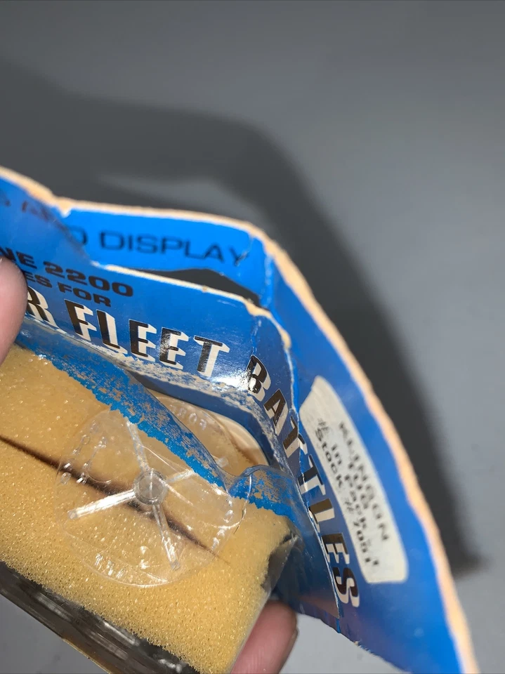 Star Trek Star Fleet Battles Starline 2200 Klingon Tug Metal Ship #7051 Foto 4 de 4