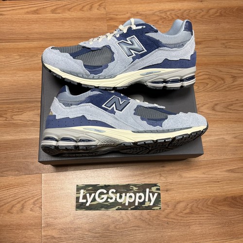 New Balance 2002R Protection Pack Light Arctic Grey Purple Size US 5.5 M2002RDI | eBay