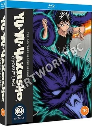 Yu Yu Hakusho Completo Blu Ray