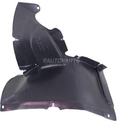 New Front Left & Right Fender Liner Front Section Fits Volkswagen