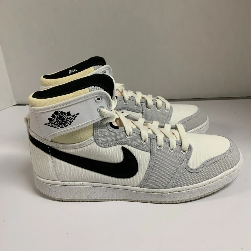 Air Jordan 1 KO High Grey Fog DO5047 100 Size 9 Men Brand New - Imagem 2 de 4