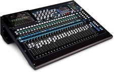 Allen Heath QU-24C 30 In/24 Out Compact Digital Mixer, Chrome Edition