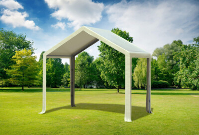 Partyzelt 3x2m Beige PVC Festzelt Pavillon wasserdicht Profi Modular Event