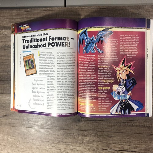 Pojo's 2006 Yu-Gi-Oh! ANNUAL Magazine Book - Top 10 Lists, Tips & More! - Picture 3 of 3