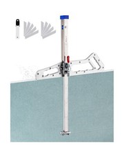 YJINGRUI Drywall Cutting Tool, Foldable Drywall Cutter, Hand Push gypsum Boar...