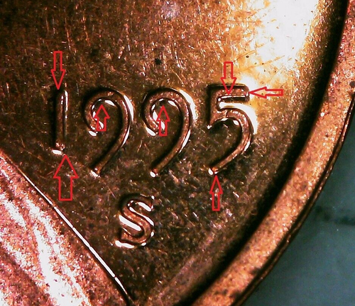 1995 S PROOF UNCIRCULATED LINCOLN CENT DDO/DDR ERROR - Picture 2 of 12