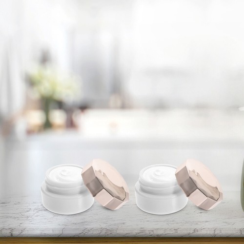12 Pcs Face Cream Subpackaging Box Container Jars Travel Small Makeup - Imagen 11 de 12