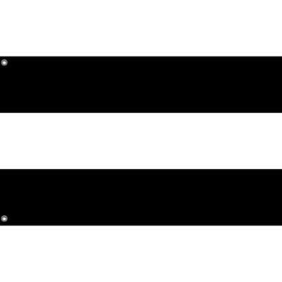 Black Austria Flag | Unique Design, 3x5Ft/90x150cm