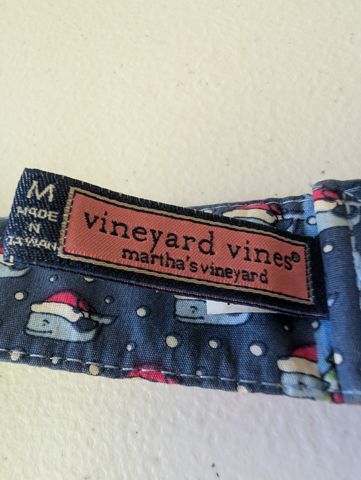 Vineyard Vines Holiday Patchwork D Ring Belt - Sa… - image 3