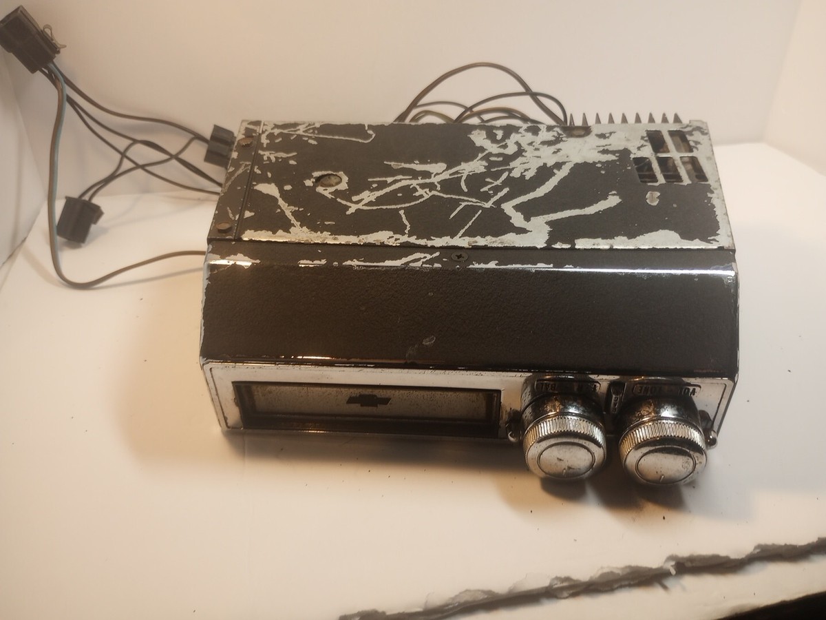 1969 Chevy Camaro Chevelle Impala SS OEM Delco 8 Track Radio 1969 Chevy Camaro Chevelle Impala SS OEM Delco 8 Track Radio