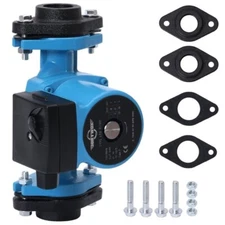 Hot Water Recirculating Pump System Cast Iron Circulator Boiler Floor Heating