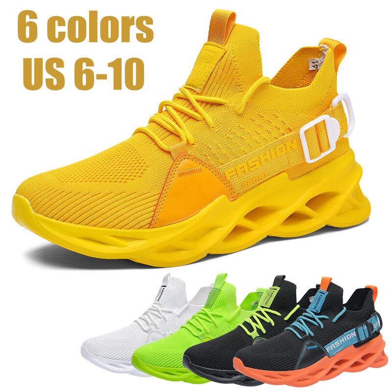 neon green women's sneakers