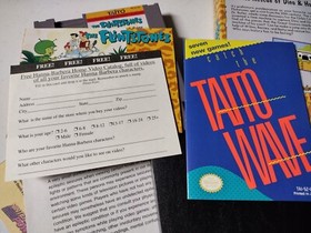 The Flintstones The Rescue of Dino & Hoppy Nintendo NES CIB Estado Coleccionista