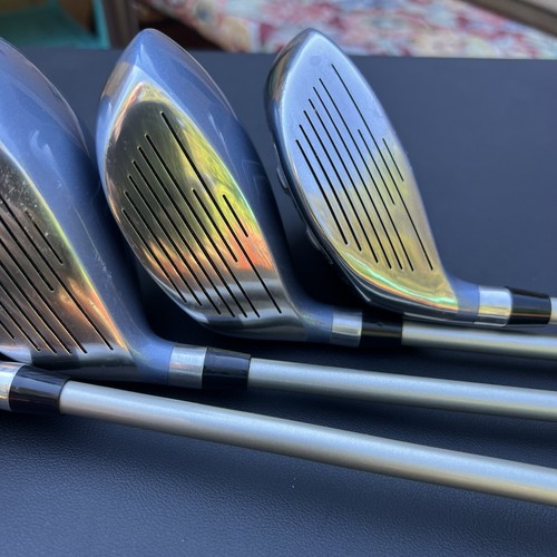 Lady Dunlop Classic Golf Clubs Woods Set Driver 1-3-5-7 Ladies Graphite Shafts - Picture 9 of 24