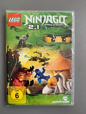 LEGO Ninjago - Staffel 2.1 - DVD - NEU OVP