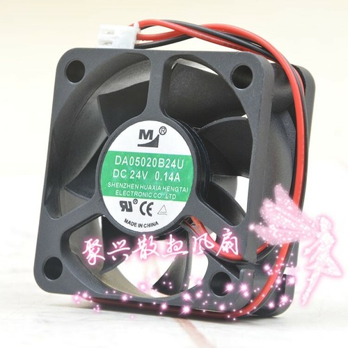 1PC DA05020B24U Cooling Fan 24V 0.14A inverter industrial control machine silent - Picture 2 of 3