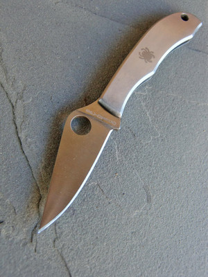 NEU - Spyderco Honeybee SS C137P - Mini-Messer - Taschenmesser - 01SP639