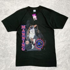 VTG NBA Los Angeles CLIPPERS DANNY MANNING SALEM SPORTSWEAR T-SHIRT SIZE L