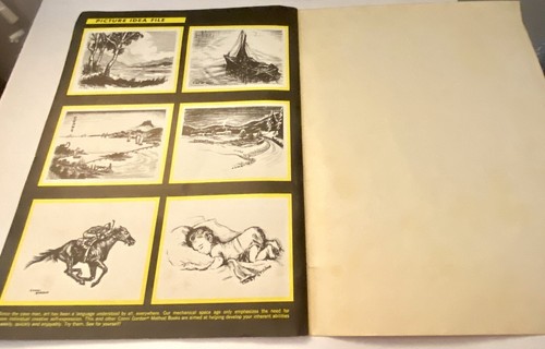 Connie Gordon Method Book You Can Draw in Minutes 1963 - Picture 9 of 17