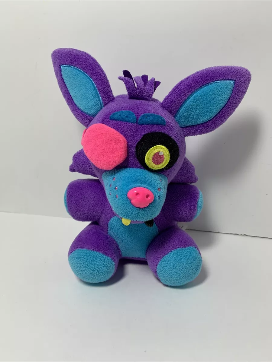 Funko Plush: Five Nights at Freddy's - Foxy Neon Plush Collectible Plush : Toys & Games