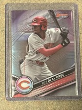 ELLY DE LA CRUZ ~ 2022 Bowmans Best Base #TP-17 RC Rookie Reds