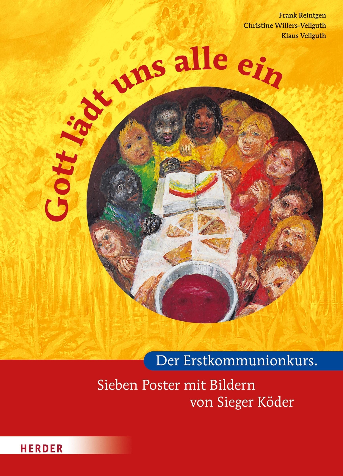 Thumbnail - Gott Lädt Uns Alle Ein Frank Reintgen (u. A.) Taschenbuch 7 S. Deutsch
