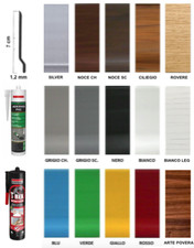 90 metri Zoccolino BATTISCOPA semiflessibile in PVC H.7cm 15 COLORI sped. GRATIS