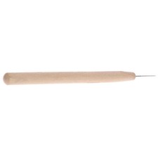 DIY Jewelry Beads Enlarger Tool Wood Handle Holes Handmade Making Reamer Tackle