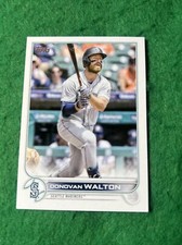 2022 Topps Update #US242 Donovan Walton
