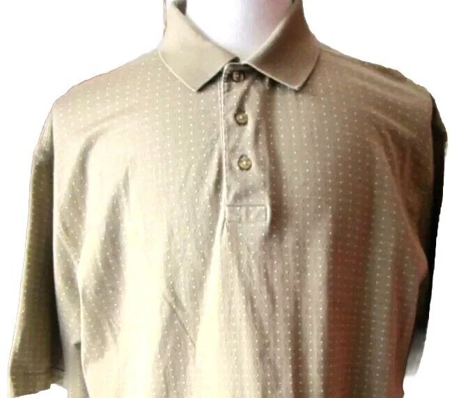 Polo de golf para hombre GARY PLAYER doble mercerizado que absorbe la humedad XL en muy buena condición Foto 3 de 4