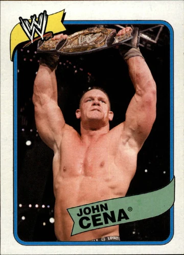 2007 Topps Heritage III WWE Wrestling Card Pick (Base)